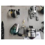 Lot of (20) Fishing Reels