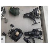 Lot of (20) Fishing Reels