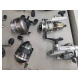 Lot of (20) Fishing Reels
