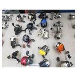 Lot of (20) Fishing Reels