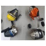 Lot of (20) Fishing Reels