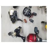 Lot of (20) Fishing Reels