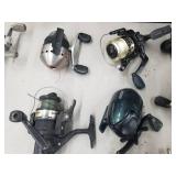 Lot of (20) Fishing Reels