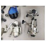 Lot of (20) Fishing Reels