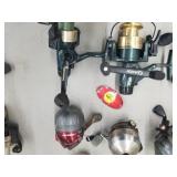 Lot of (20) Fishing Reels