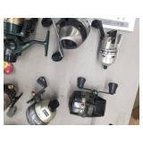 Lot of (20) Fishing Reels