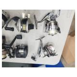 Lot of (20) Fishing Reels