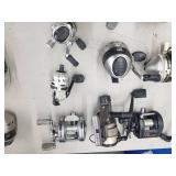 Lot of (20) Fishing Reels
