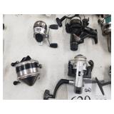 Lot of (20) Fishing Reels