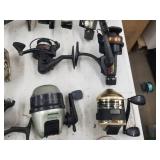 Lot of (20) Fishing Reels