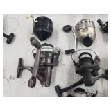 Lot of (20) Fishing Reels