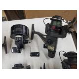 Lot of (20) Fishing Reels