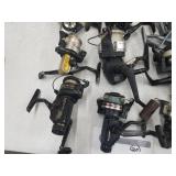 Lot of (20) Fishing Reels