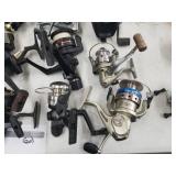 Lot of (20) Fishing Reels