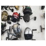 Lot of (20) Fishing Reels
