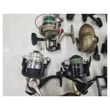 Lot of (20) Fishing Reels