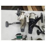 Lot of (20) Fishing Reels