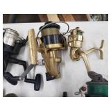 Lot of (20) Fishing Reels