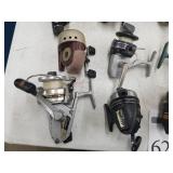 Lot of (20) Fishing Reels