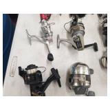Lot of (20) Fishing Reels