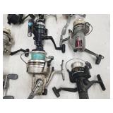 Lot of (20) Fishing Reels