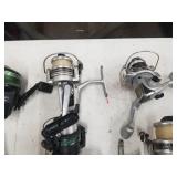 Lot of (20) Fishing Reels