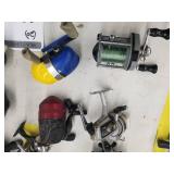 Lot of (20) Fishing Reels