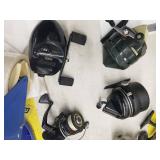 Lot of (20) Fishing Reels
