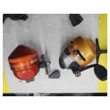 Lot of (20) Fishing Reels