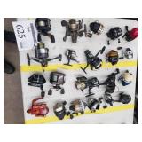Lot of (20) Fishing Reels