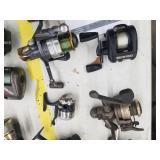 Lot of (20) Fishing Reels