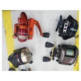 Lot of (20) Fishing Reels