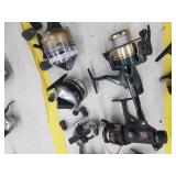 Lot of (20) Fishing Reels