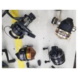 Lot of (20) Fishing Reels