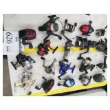 Lot of (20) Fishing Reels