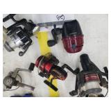 Lot of (20) Fishing Reels