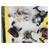 Lot of (20) Fishing Reels