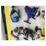 Lot of (20) Fishing Reels