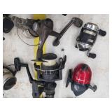 Lot of (20) Fishing Reels