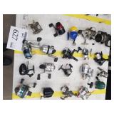 Lot of (20) Fishing Reels