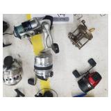 Lot of (20) Fishing Reels