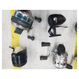 Lot of (20) Fishing Reels