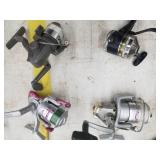 Lot of (20) Fishing Reels