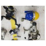 Lot of (20) Fishing Reels
