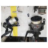 Lot of (20) Fishing Reels