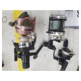 Lot of (20) Fishing Reels