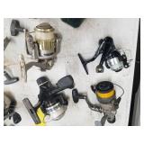 Lot of (20) Fishing Reels