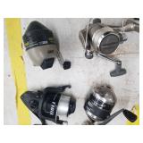 Lot of (20) Fishing Reels