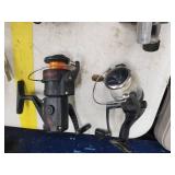 Lot of (20) Fishing Reels