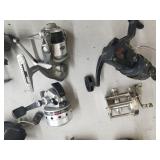 Lot of (20) Fishing Reels